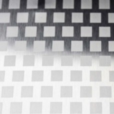 Лист нержавеющий декоративный узорный U18 AISI 430 3 мм 3