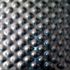 Лист нержавеющий декоративный текстурированный AN 6 AISI 430 4 мм 4