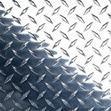 Лист нержавеющий рифленый г/к даймонд AISI 316 3 мм