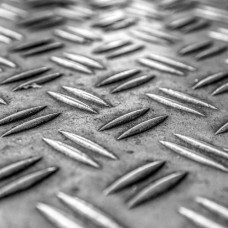 Лист нержавеющий рифленый г/к дуэт AISI 316L 5 мм