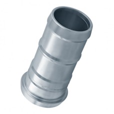 Патрубок нержавеющий приварной AISI 304 63,8мм