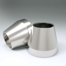 Переход концентрический нержавеющий бесшовный приварной 12Х18Н12Т 42,4х2,6х26,9х2 мм ГОСТ 17378-2001