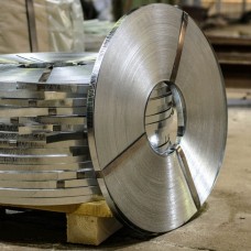 Штрипс декоративный нержавеющий LINEN 1,2 мм AISI 430