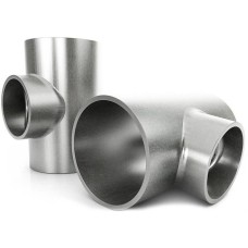 Тройник нержавеющий переходной бесшовный приварной 12Х18Н10Т ДУ 15 20х2-20х2 мм ГОСТ 17376-2001 исп. 2