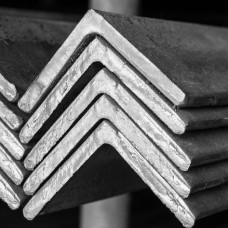 Уголок нержавеющий гнутый равнополочный х/к AISI 316 15х15х3 мм DIN 59370