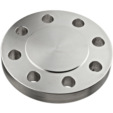 Заглушка нержавеющая фланцевая исп. E 10Х17Н13М2Т Ду 20 Ру 25 ГОСТ 34785-2021